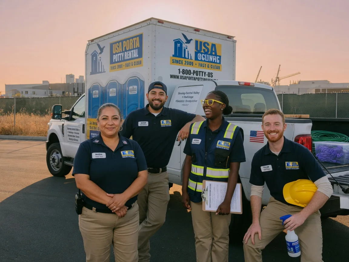 Portable Toilet Rental company in Garvin, OK